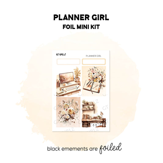Planner Girl Mini Kit