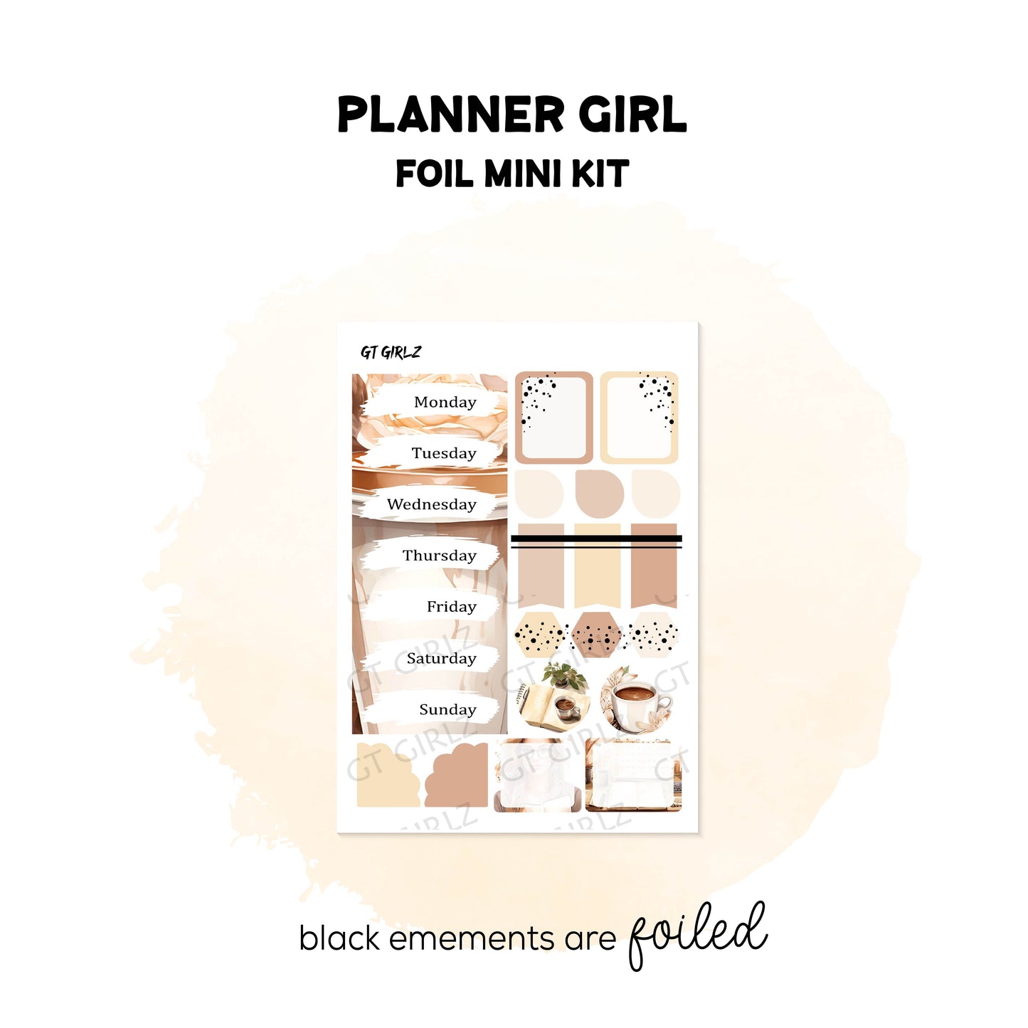 Planner Girl Mini Kit