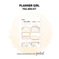 Planner Girl Mini Kit