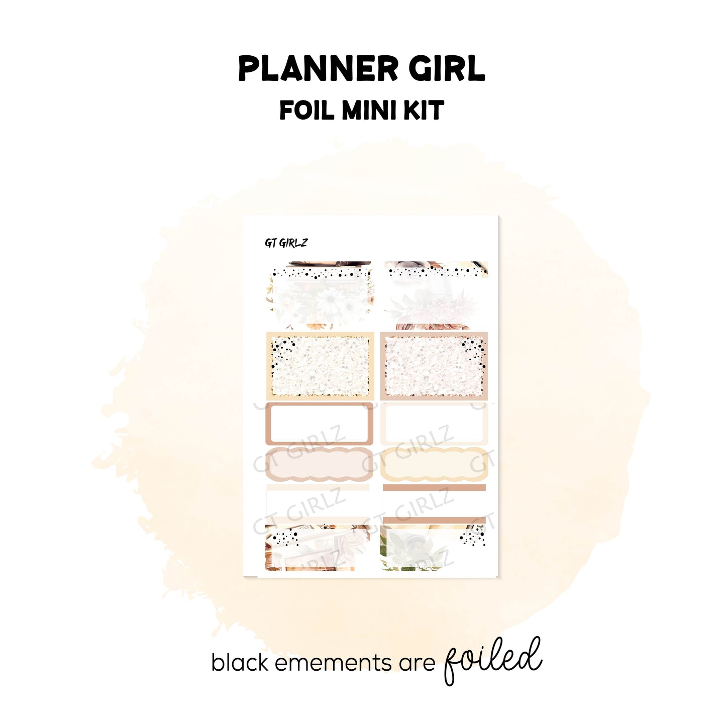 Planner Girl Mini Kit