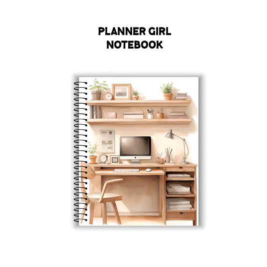 Planner Girl Notebook