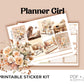 Planner Girl Weekly Printable