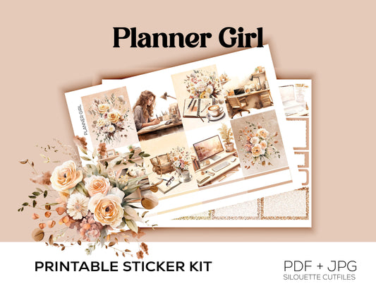 Planner Girl Weekly Printable