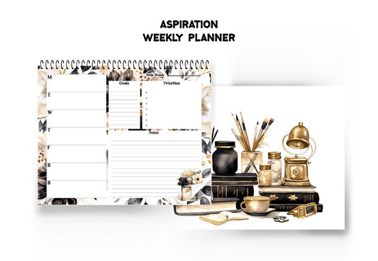 Aspiration Weekly Planner