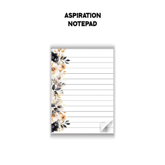 Aspiration Notepad