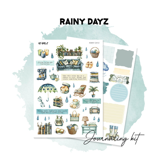 Rainy Dayz Journaling Kit