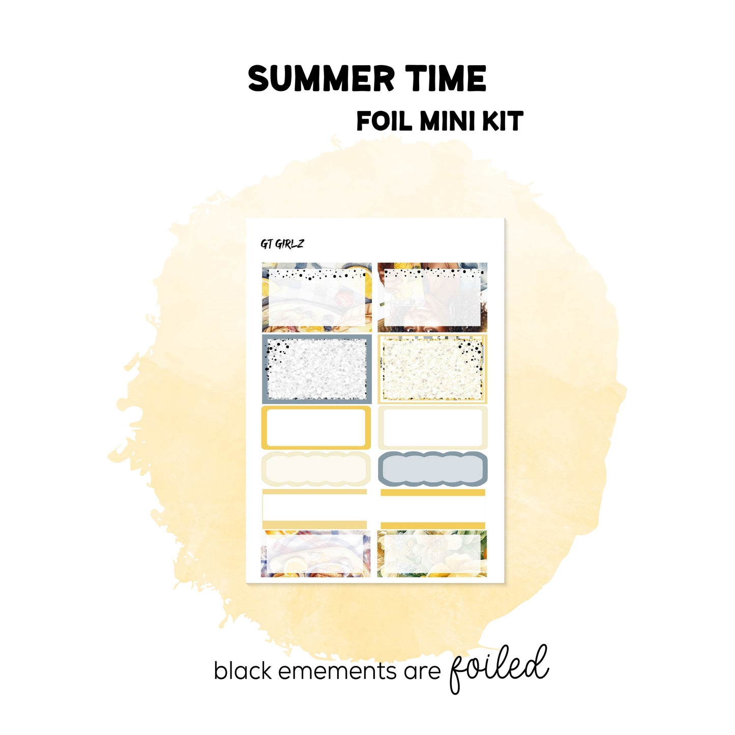 Summer Time Mini Kit
