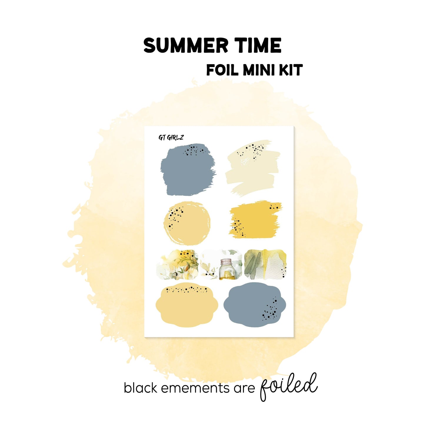 Summer Time Mini Kit