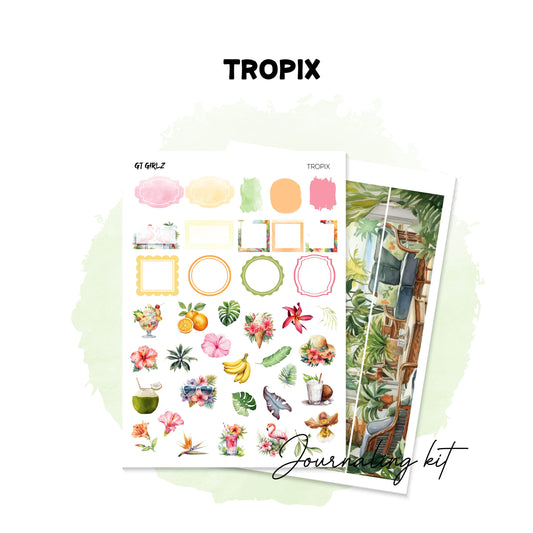 Tropix Journaling Kit