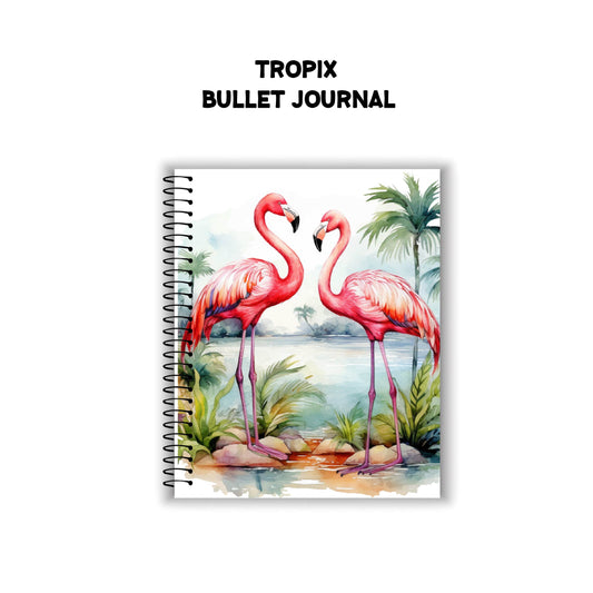 Tropix Bullet Journal