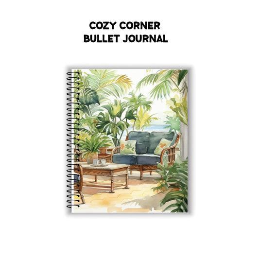 Cozy Corner Bullet Journal