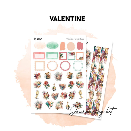 Valentine Journaling Kit