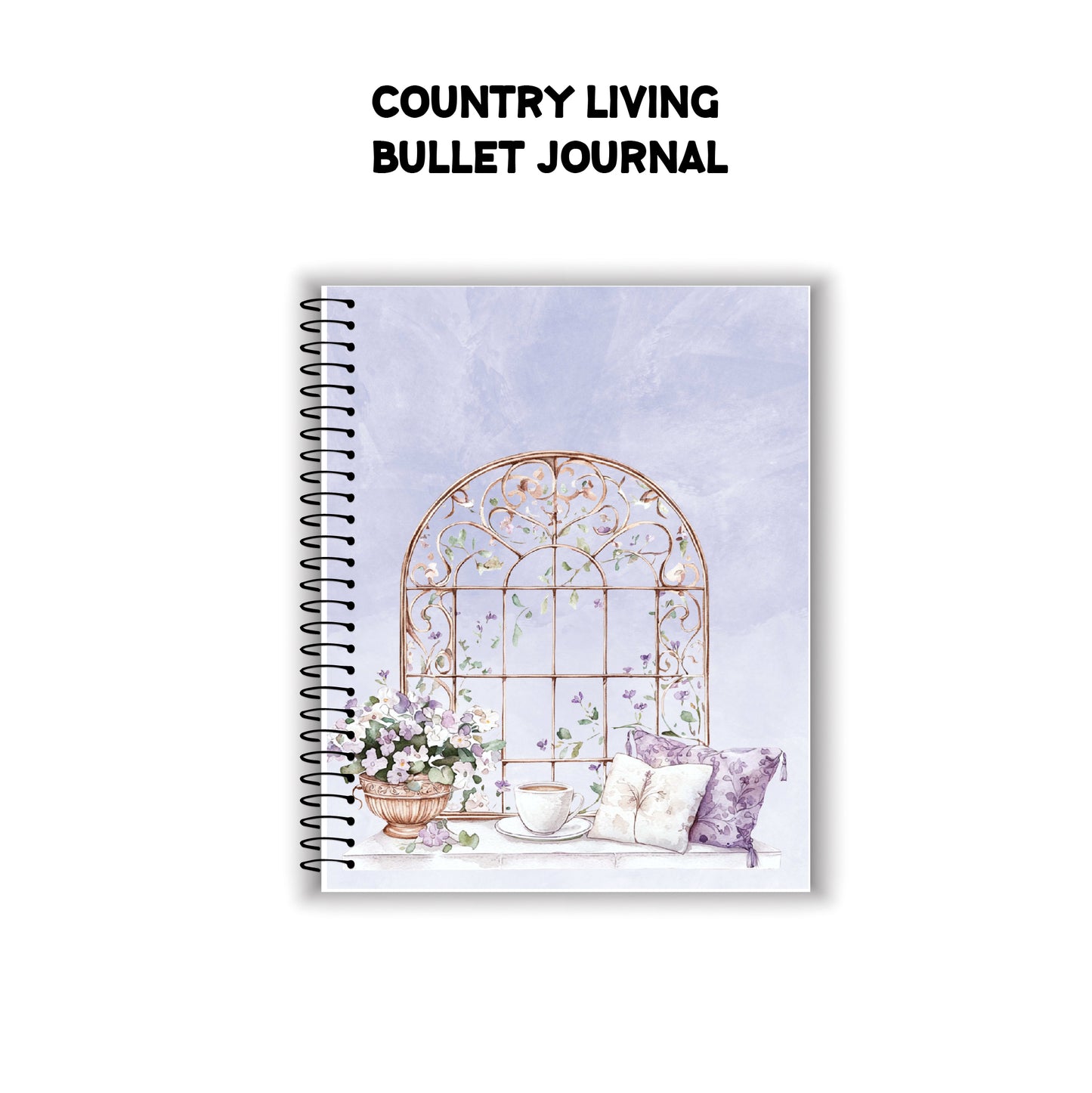 Country Living Bullet Journal