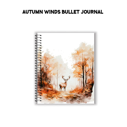 Autumn Winds Bullet Journal