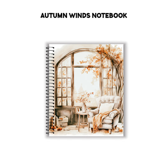 Autumn Winds Notebook