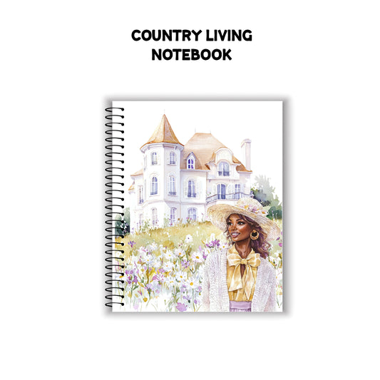 Country Living Notebook