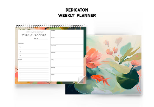 Dedication Weekly Planner