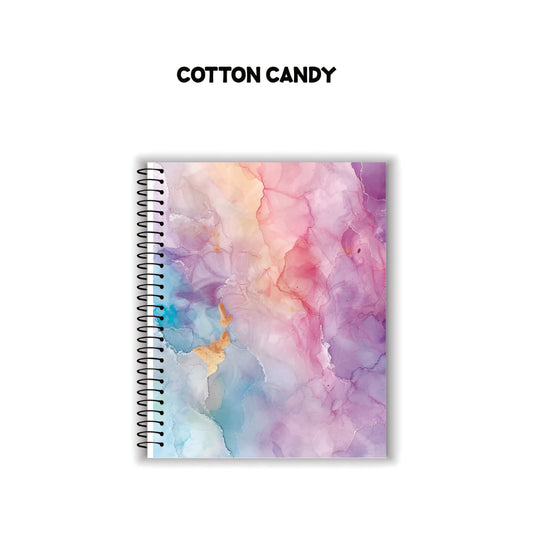 Cotton Candy Productivity Journal