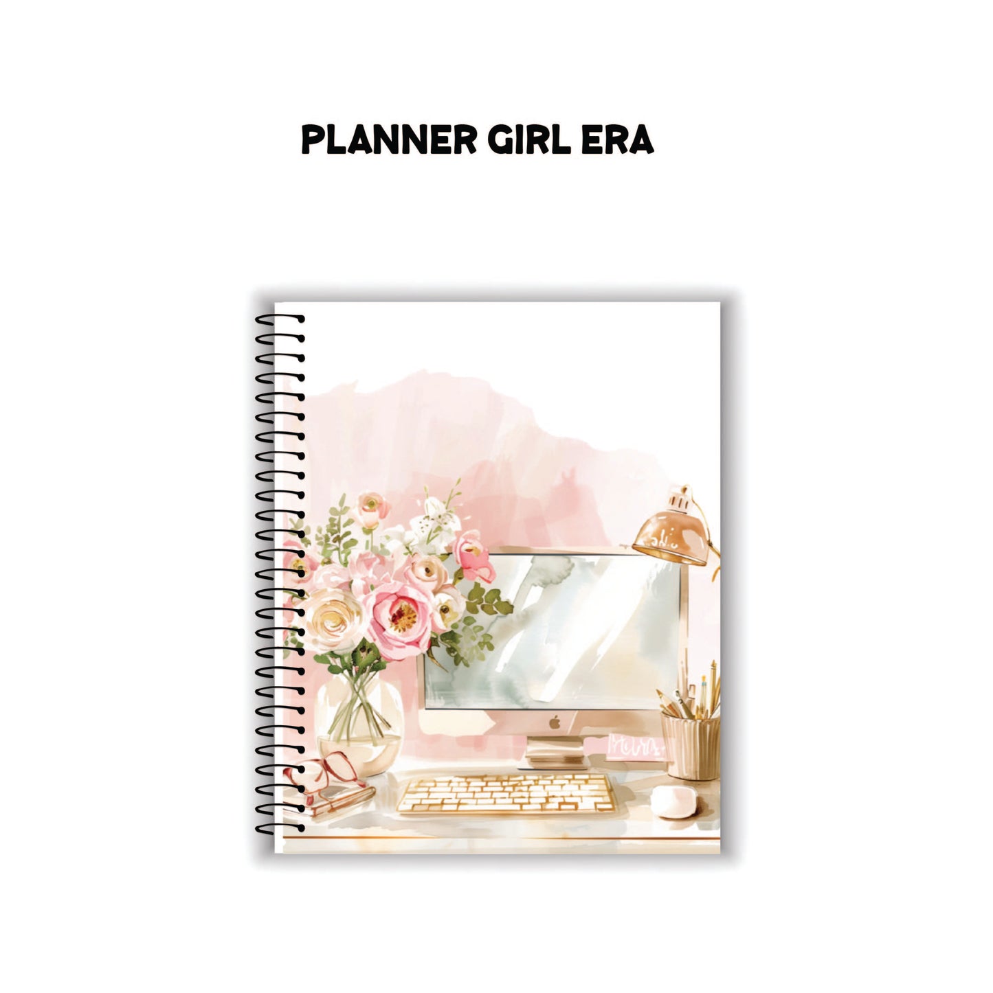 Planner Girl Era P.O.R. Journal