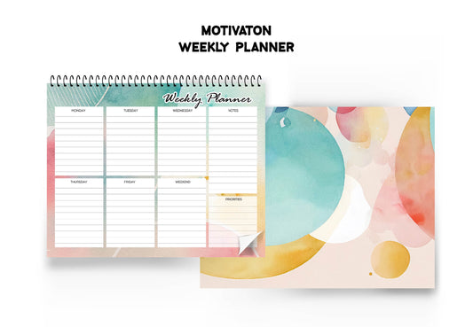 Motivation Weekly Planner