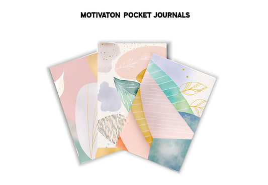 Motivation Pocket Journals