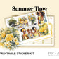 Summer Time Weekly Printable