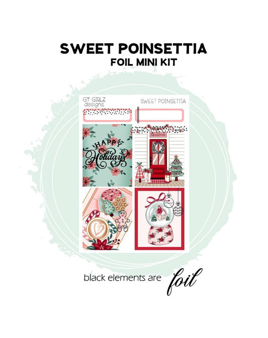 Sweet Poinsettia Mini Kit