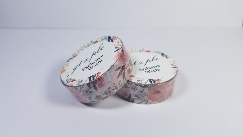 Blossom Washi Tape