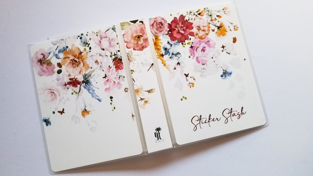 Wildflower Stationery Box