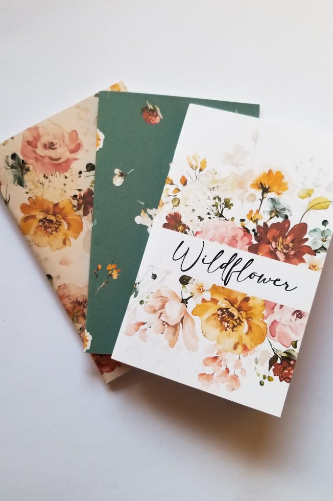 Wildflower Stationery Box