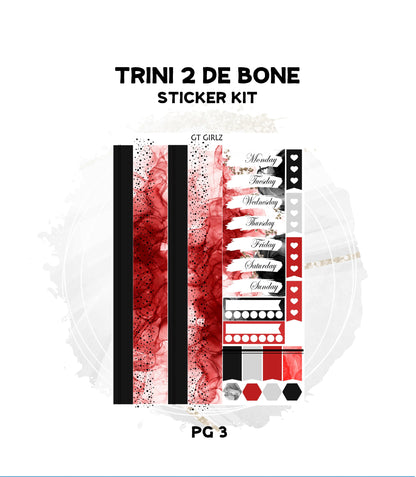 Sticker kit