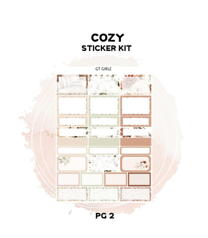 Sticker kit
