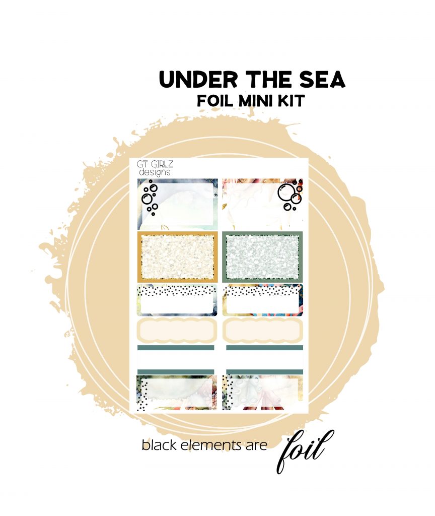 Under the Sea Mini Kit