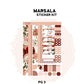 Marsala Sticker Kit