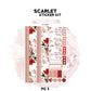 Scarlet Sticker Kit