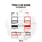 Trini 2 De Bone Sticker Kit
