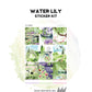 Water Lily Sticker Kit