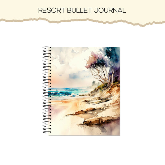 Resort Bullet Journal