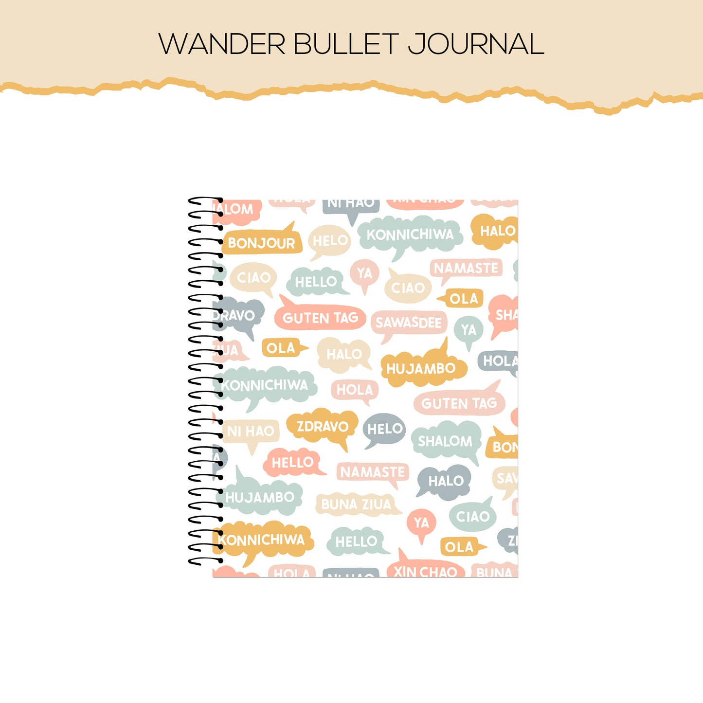 Wander Bullet Journal