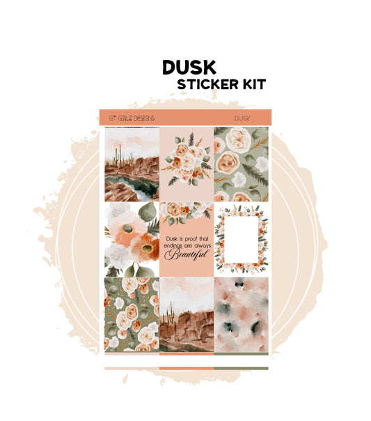 Dusk Sticker Kit