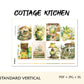 Cottage Kitchen Weekly Printable