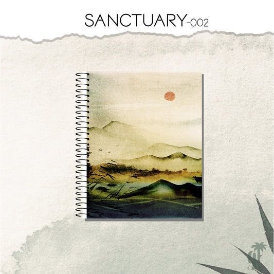 A5 Sanctuary 002- Gt Girlz Annual Planner