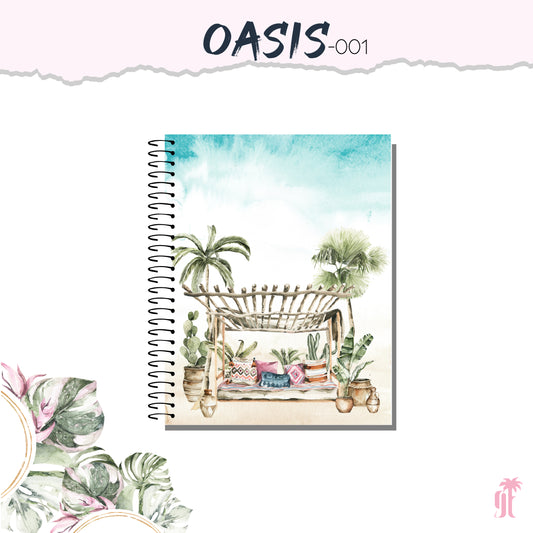 Oasis 001- Gt Girlz Annual Planner
