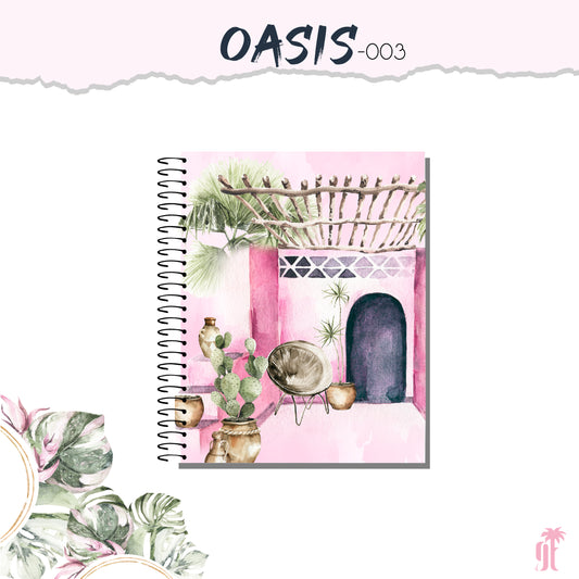 A5 Oasis 003- Gt Girlz Annual Planner