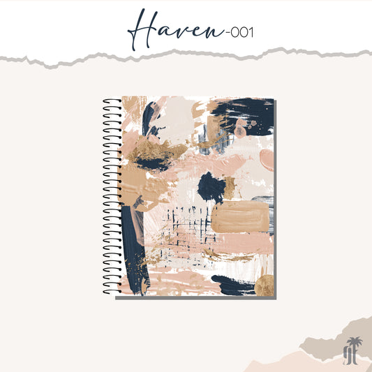A5 Haven 001- Gt Girlz Annual Planner