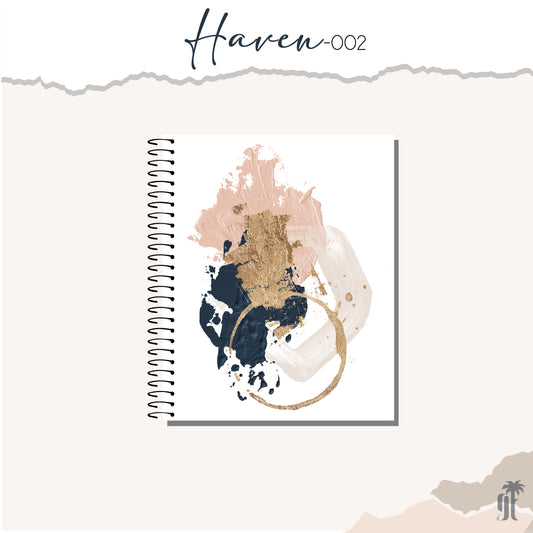 A5 Haven 002- Gt Girlz Annual Planner