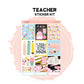 Teacher Sticker Kit