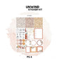 Unwind Sticker Kit