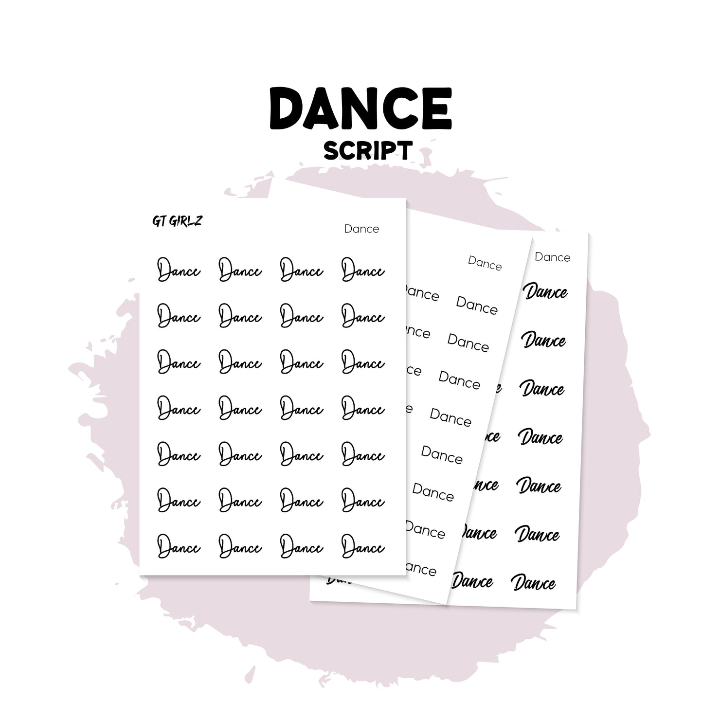 Dance Script