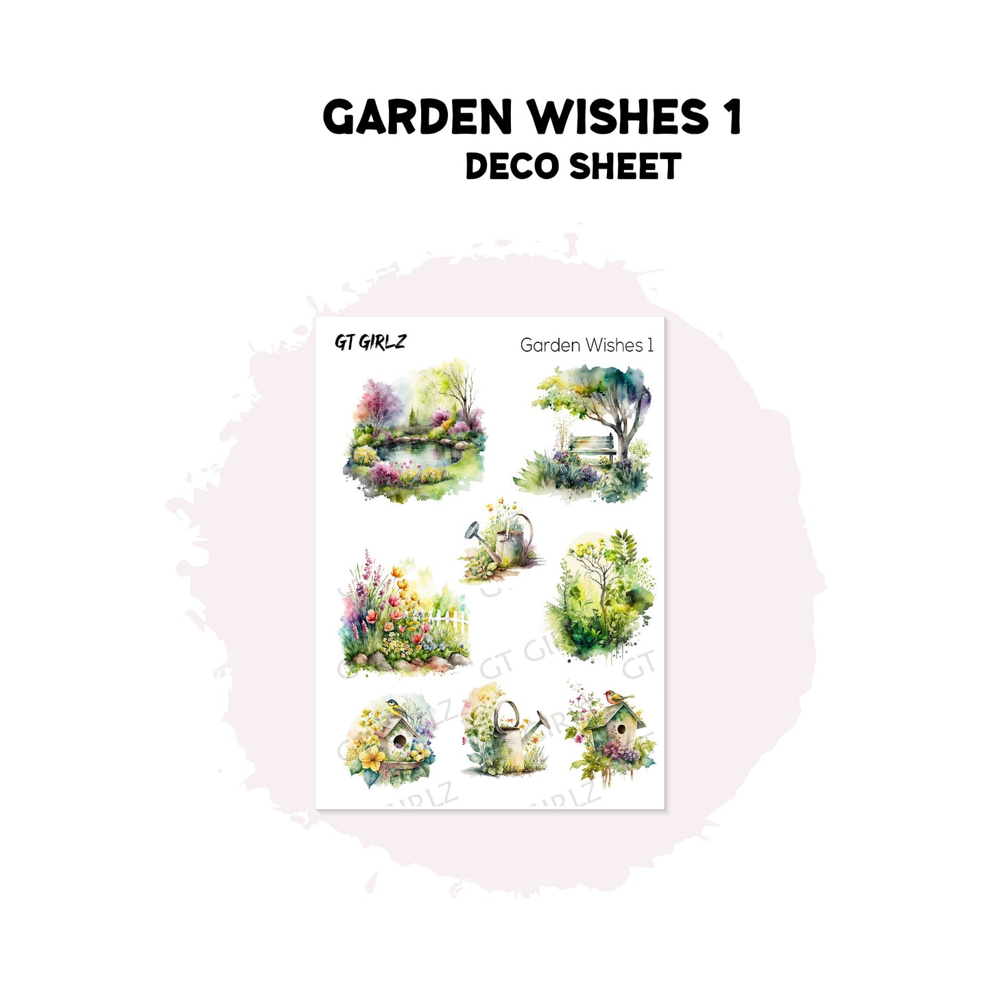 Garden Wishes 1 Deco